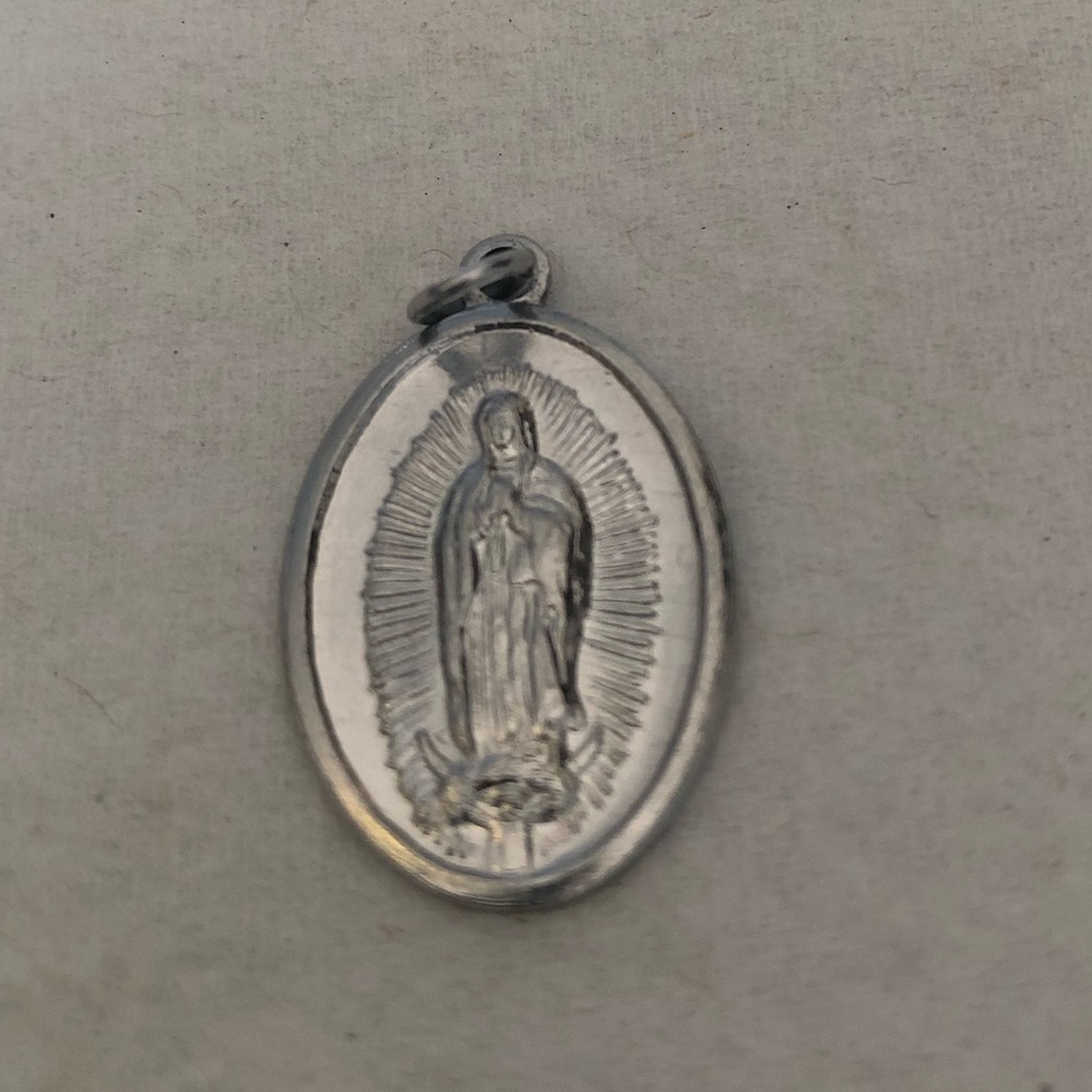 Our Lady Of Guadalupe Medal, 7/8“ High